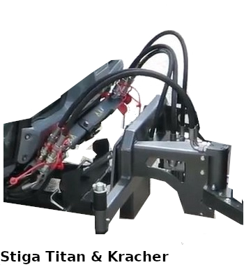 Mounting Bracket Stiga Titan & Kracher for LBV Blo...